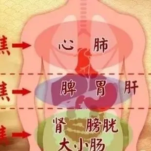 Triple energizer meridian massage