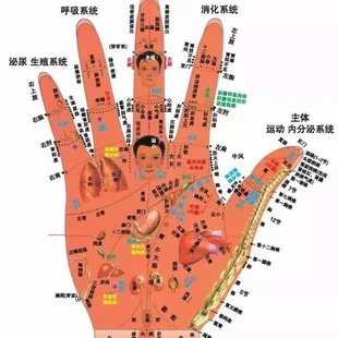 For hands massage