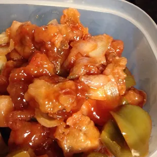 Sweet and Sour Pork