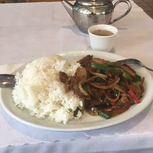 Mongolian Beef