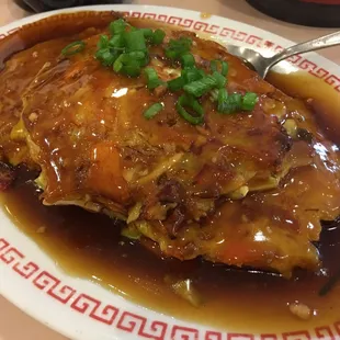 Pork Egg Foo Young