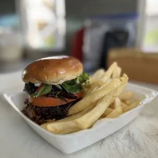 Teri Beef Sandwich