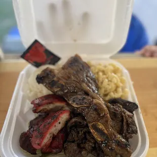 Combo plate