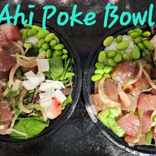 Ahi Tuna Bowl