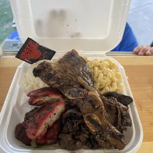 Combo plate