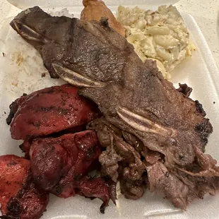 Mixed plate- chicken char siu, Teri beef and kalbi