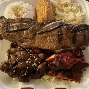 Combo plate
