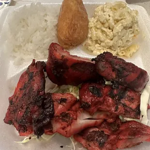 Chicken char siu