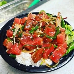 Poke bowl