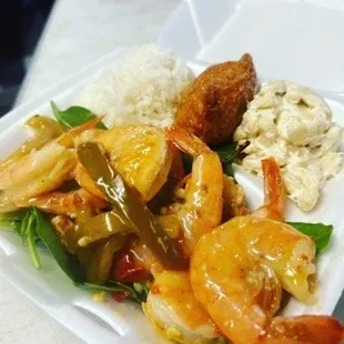 Shrimp plate