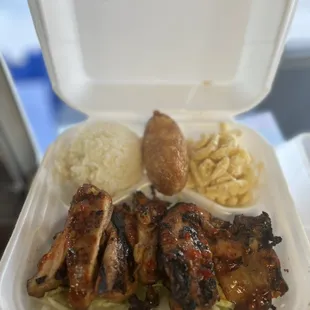 Korean spicy chicken