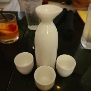 Hot sake