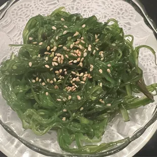 Seaweed Wakame Salad