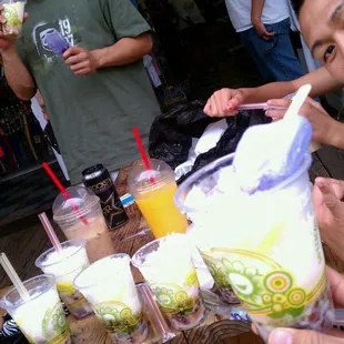 13 Halo Halo's from Lollicup at Pacific Rim