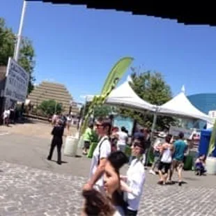 Front and L Streets.