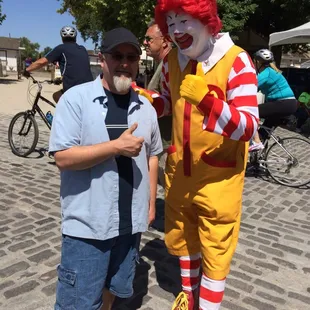 What is more Asian than Ronald McDonald!