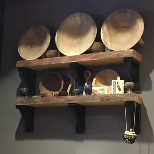 Authentic decor