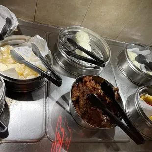 Dim sum and appetizers