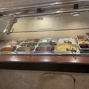 salads, interior