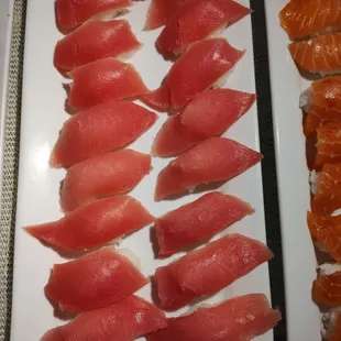 food, sushi, sushi and sashimi, sashimi