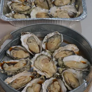 Let's eat then oysters oysters oysters *6/19/2021