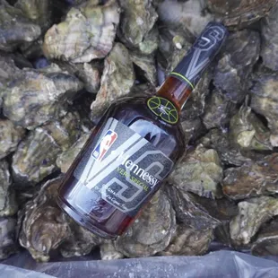Case of Oysters for this 4th of July 4 day weekend *7/3/24 also can't for get the bottle Hennessy