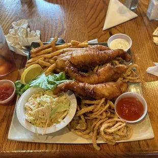 Fish and Chips