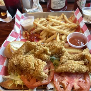 Fish Po Boy