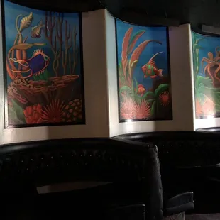 Under the sea decor