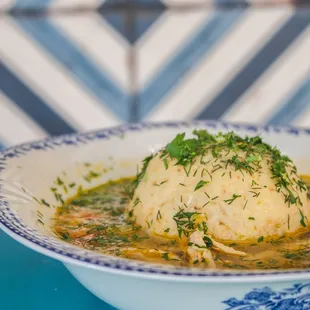 Matzo Ball Soup