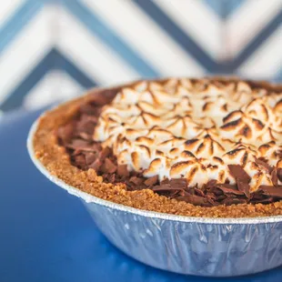 S&apos;mores Pie