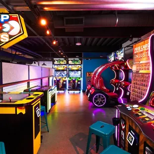 arcade loft