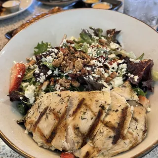 Strawberry Chicken Salad