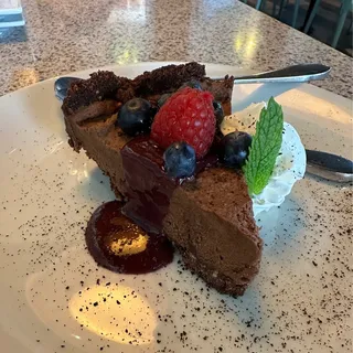 Chocolate Espresso Pie