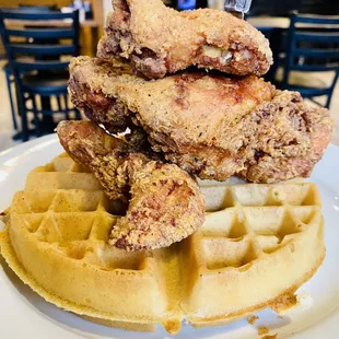 Chicken and Waffles