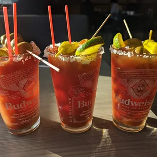 Bloody Mary&apos;s for $7 each.