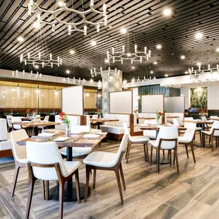 The dining room at Pacific Standard Prime steakhouse in Redondo Beach. Available for buyouts/events of up to 100 people