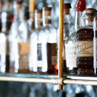 More than 300 whiskeys, bourbons, and ryes are available at Pacific Standard Prime steakhouse in Redondo Beach