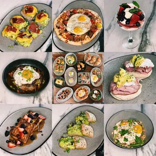 Brunch flavors at Pacific Standard Prime steakhouse in Redondo Beach