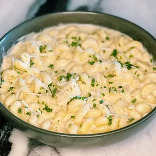 Three Cheese Mac n' Cheese at Pacific Standard Prime Steakhouse in Redondo Beach