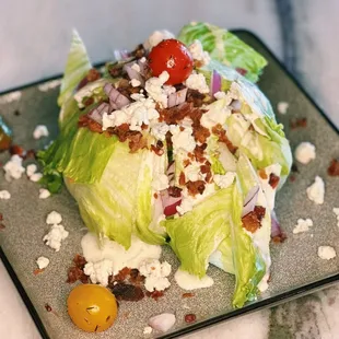 Unclassic Wedge Salad