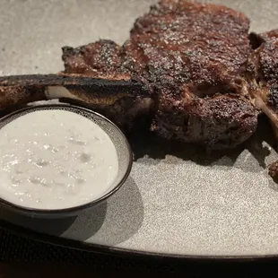 Bone in Rib Eye Steak