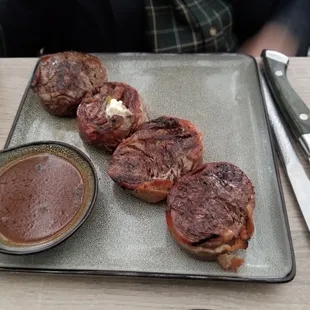 Prosciutto Wrapped Filet