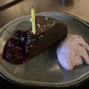 Chocolate Ganache Cake