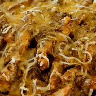 Chili cheese fries.