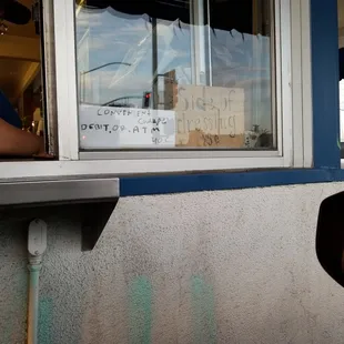 Debit /ATM fee .40 and dressing for .85