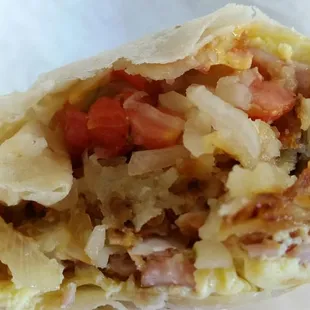 Breakfast Burrito