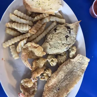 $24 Scant Seafood Platter!!!