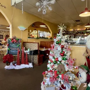 12.08.24 Holiday entrance decor! #LoveIt