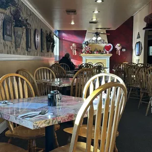 Pacific Cafe interior